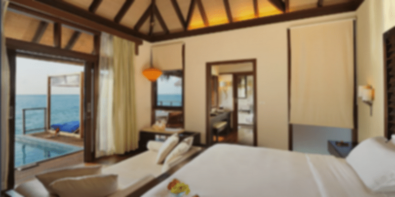 Coco Bodu Hithi rooms