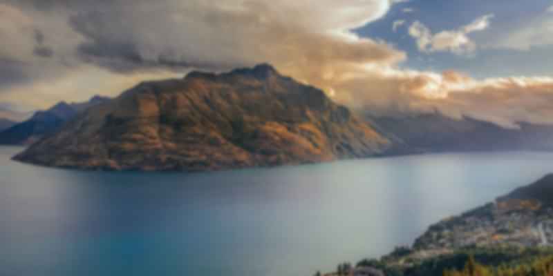 Queenstown in New Zealand