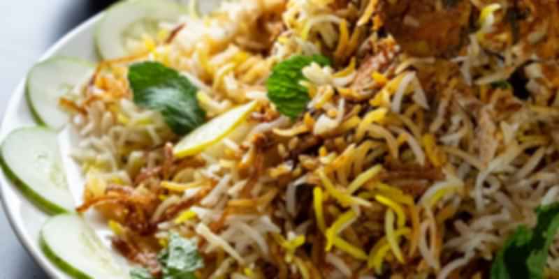 Biryani in Maldives