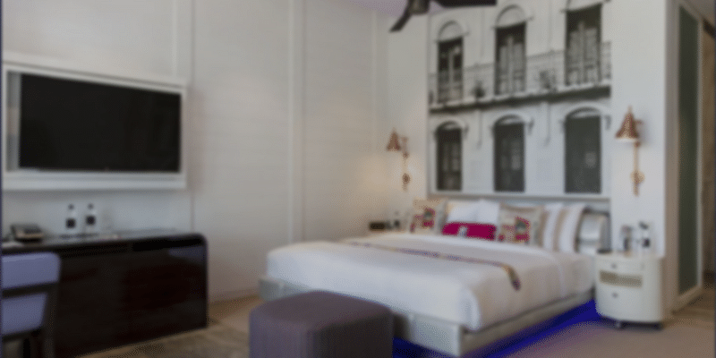 W Goa room