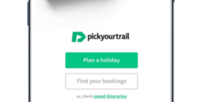 Plan a holiday using PYT app