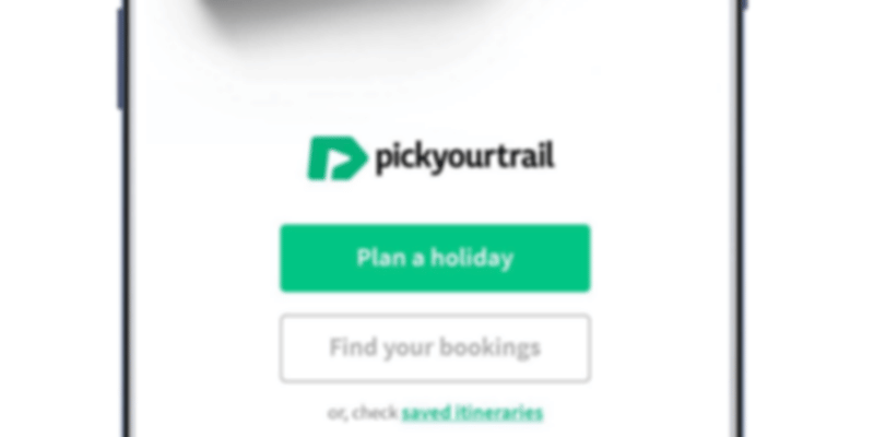 Plan a holiday using PYT app