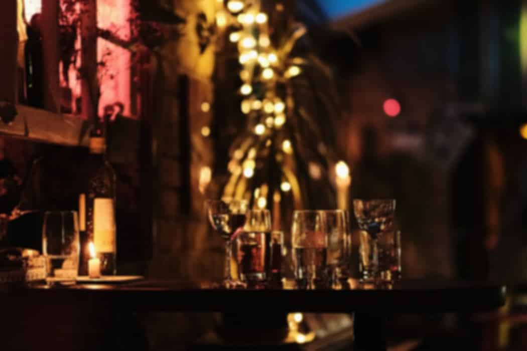 The Best Santorini Bars to Spend the Freaking Weekend Chilling Away