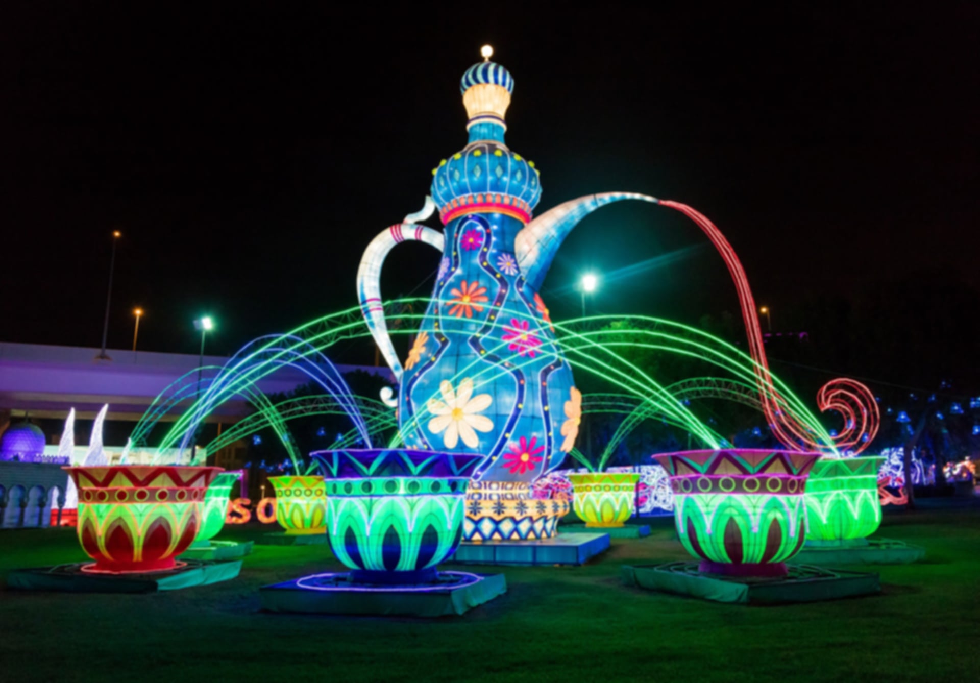 Dubai Garden Glow – Here’s Why And When To Visit!