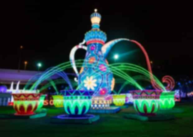 Dubai Garden Glow – Here’s Why And When To Visit!