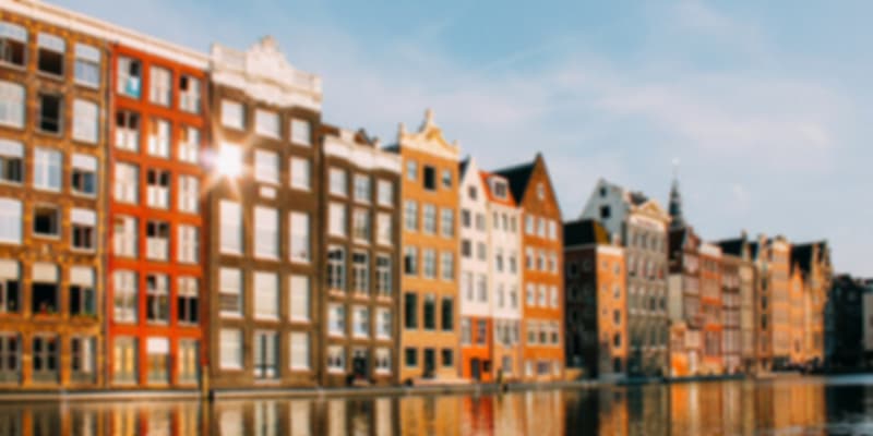 Amsterdam, top destinations in Europe in April