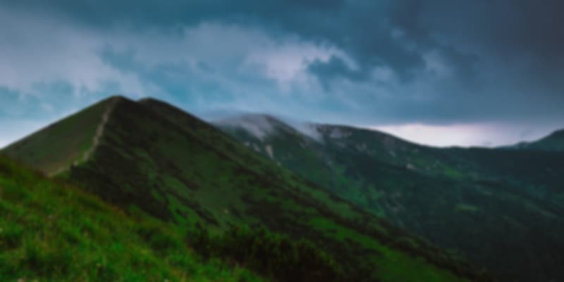 Mookuthi Mala peak in Kerala