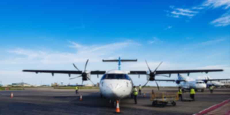 Flight to reach Maldives from Chennai