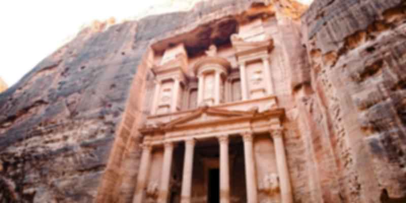 Petra, Jordan – Indiana Jones and the Last Crusade