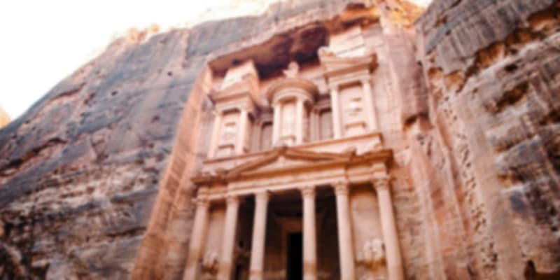 Petra, Jordan – Indiana Jones and the Last Crusade