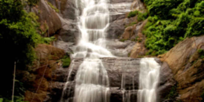 Silver Cascade Falls
