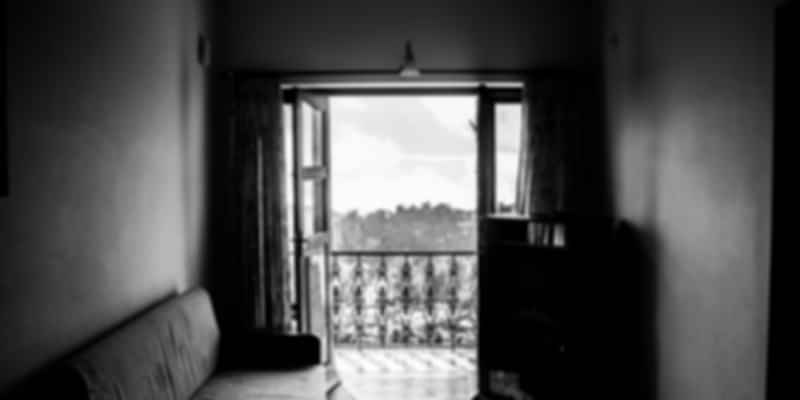 View from the balcony