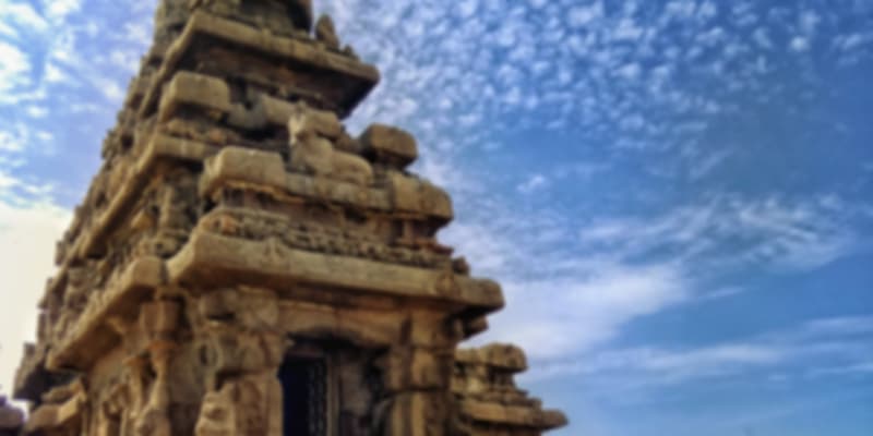 Shore temple