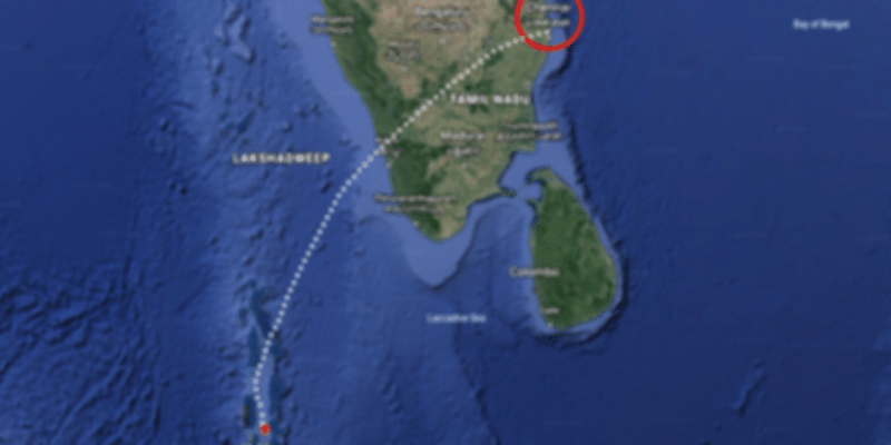 Chennai to Maldives
