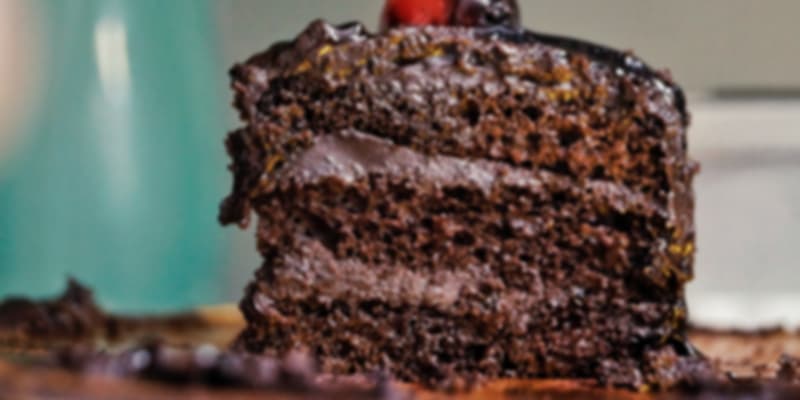 Chocolate cake, favourite dish for kids visiting Sri Lanka