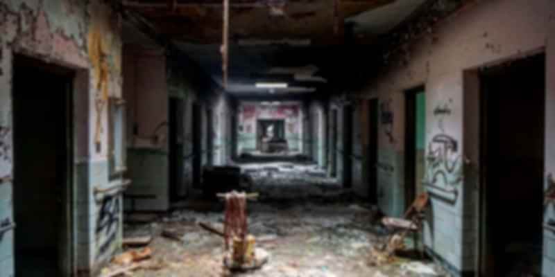 A haunted place