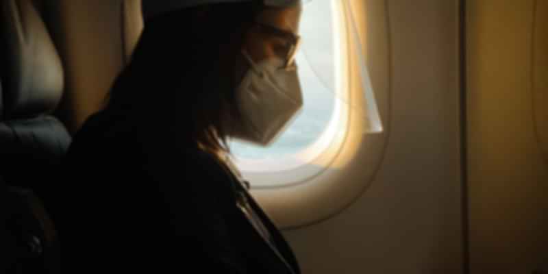 A COVID traveller