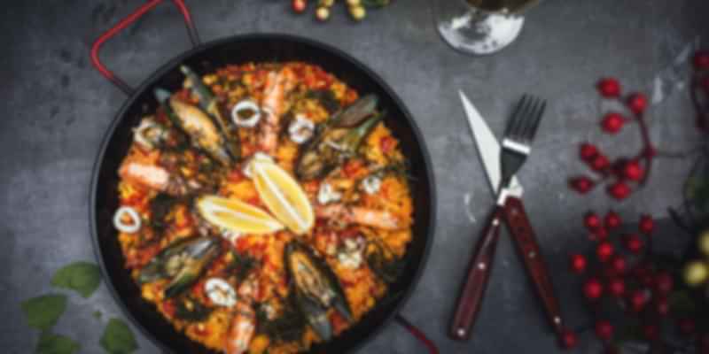 Seafood platter