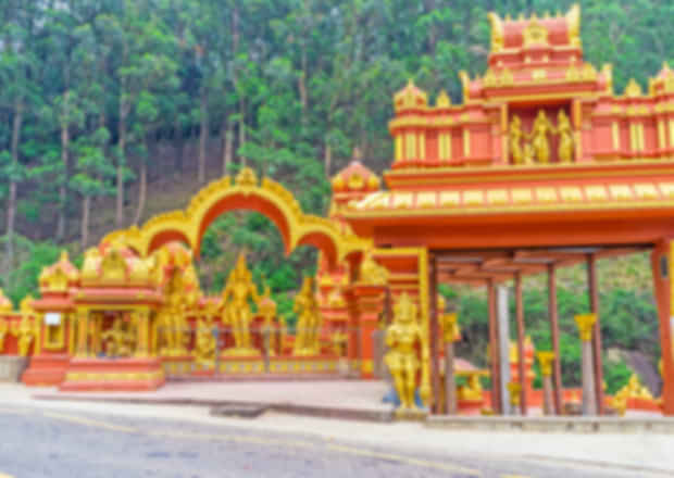 Seetha Amman Temple – Sita’s abode in Lanka