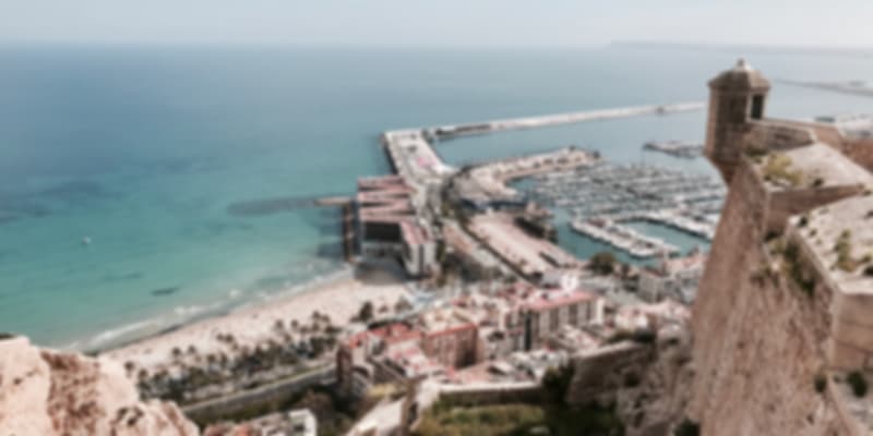 Temperature in Spain in November