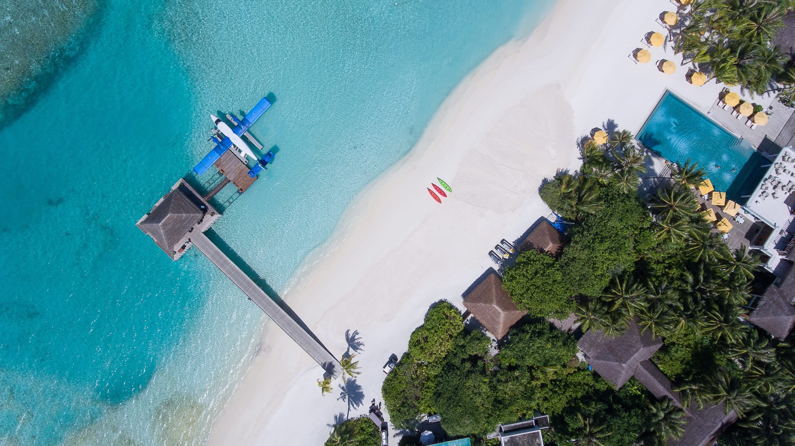 Maldives Resorts with Free Airport Transfers