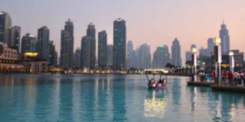Cruising in Dubai