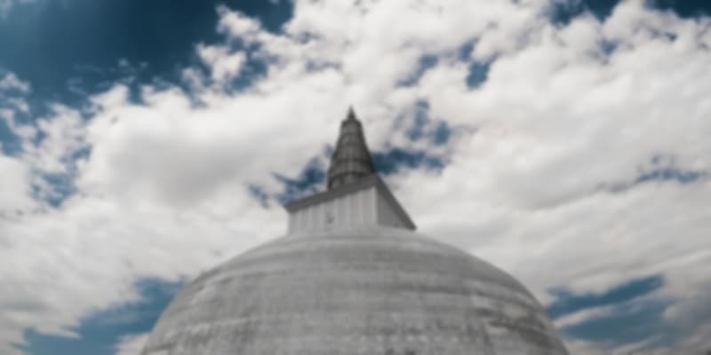 An attraction in Anuradhapura