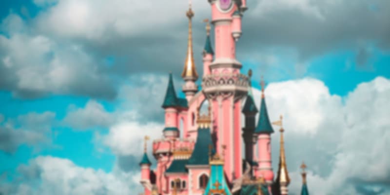 Disneyland, Paris, France, France in September