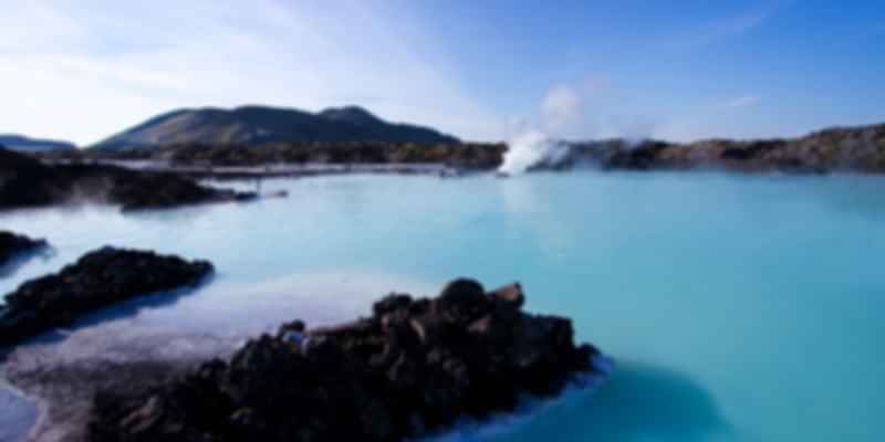 Hot bath at the Blue Lagoon, Things to do in Iceland in June