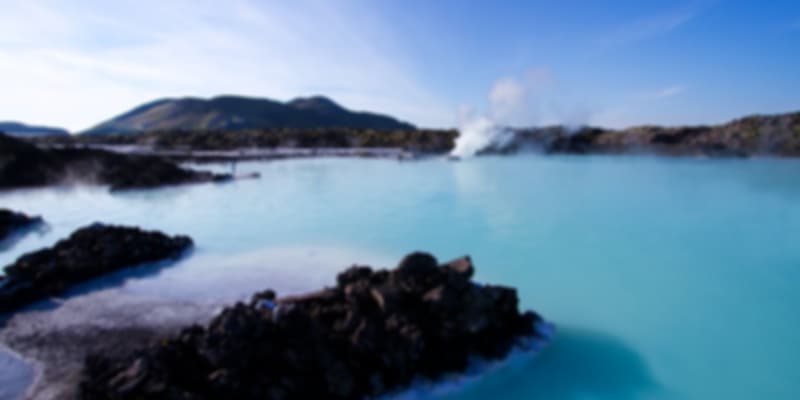 Hot bath at the Blue Lagoon, Things to do in Iceland in June