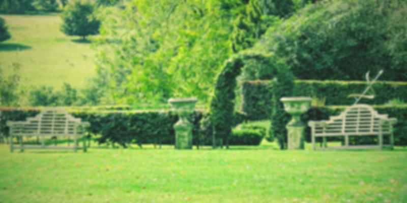 Filming locations of Downton Abbey, Garden