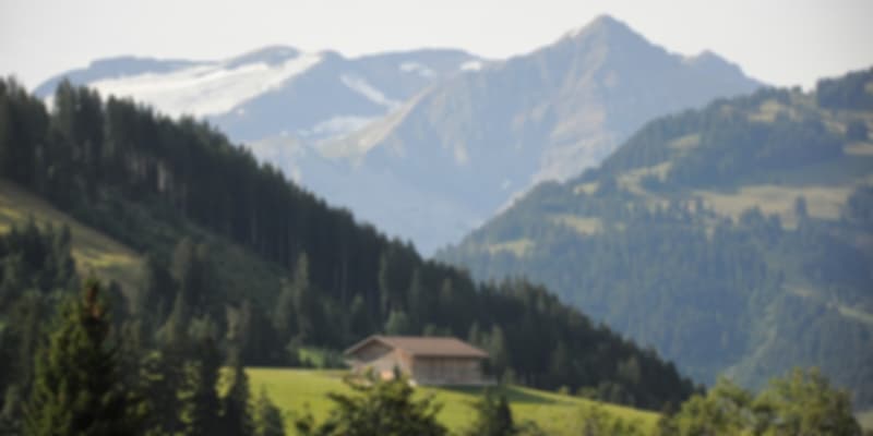 Gstaad, Switzerland, Flims Shot in Switzerland