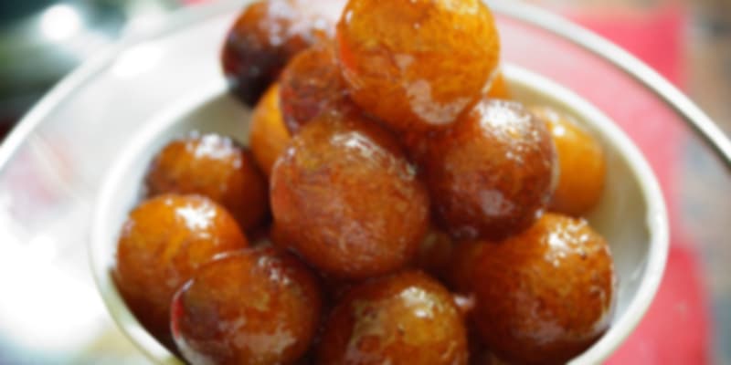 Indian Restaurants in Amsterdam, gulab jamun