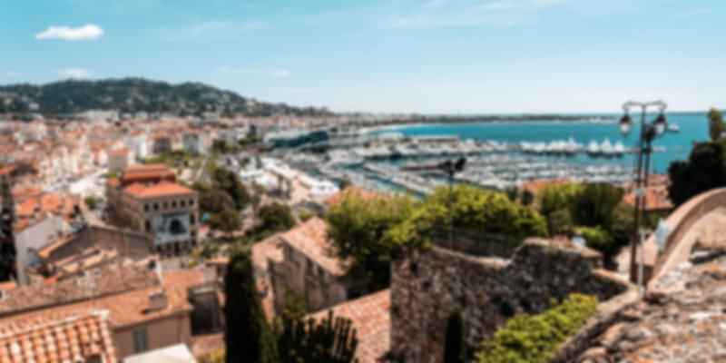 Cannes, France in June
