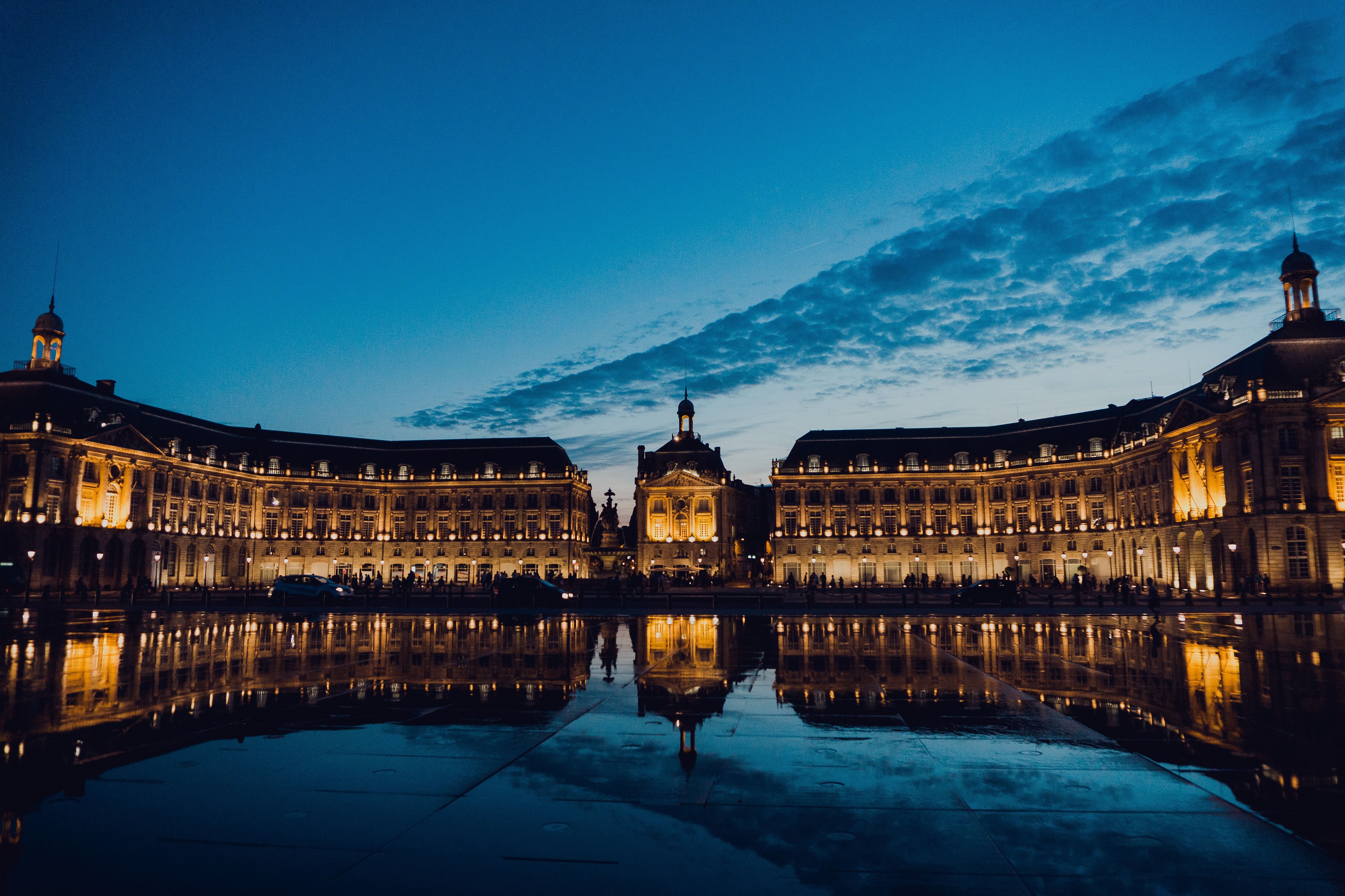 Bordeaux, France, France in September

