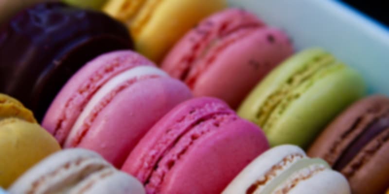 Laduree's Macarons