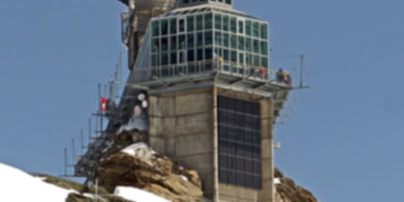 Observatory, Jungfraujoch, Bern
