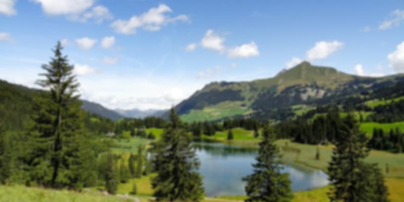 Lauenensee, Lauenen, Switzerland