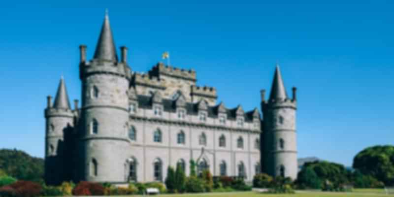 Filming locations of Downton Abbey, Inveraray castle.