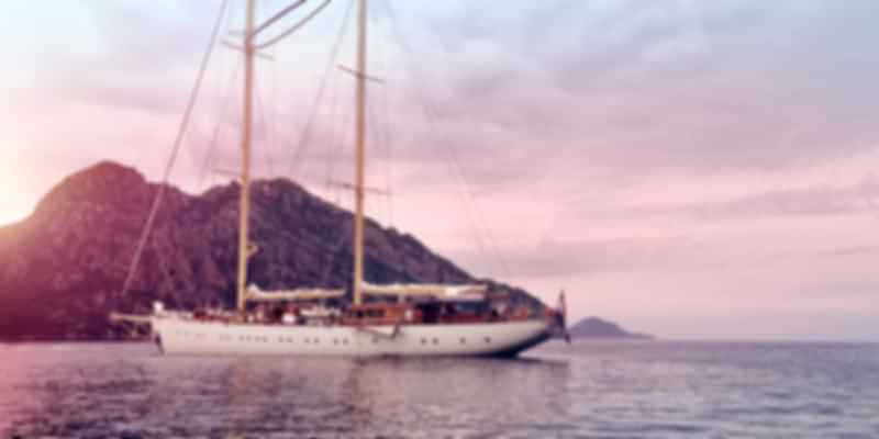 island of Corsica, france in June