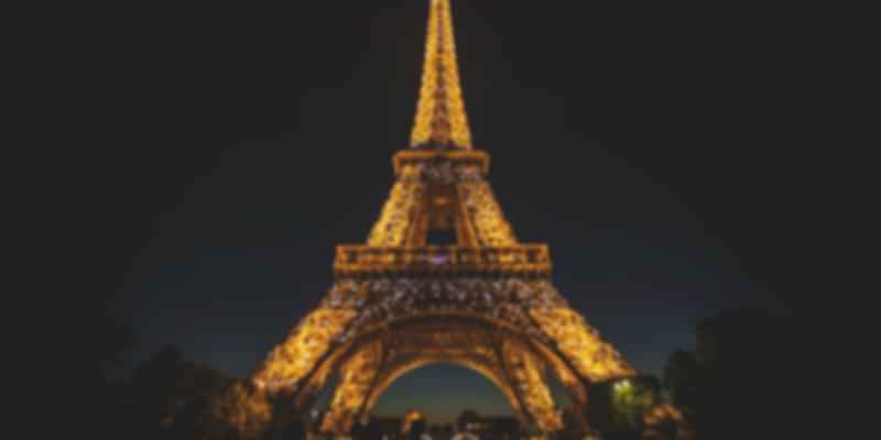 France in November, Eiffel Tower