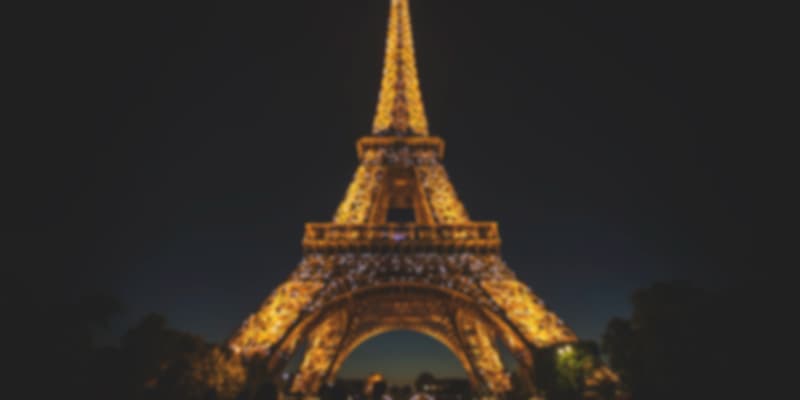 France in November, Eiffel Tower