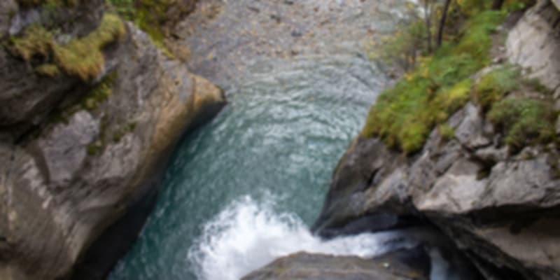 Trümmelbach Falls, Switzerland, Flims Shot in Switzerland