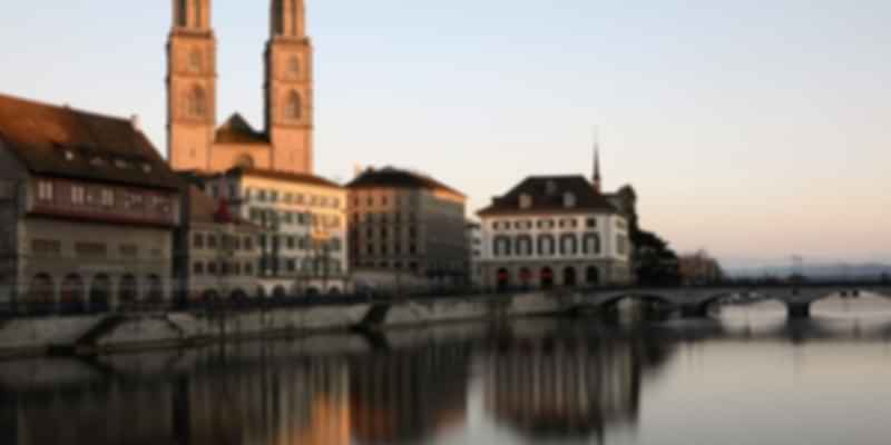 Grossmünster Church, Zürich