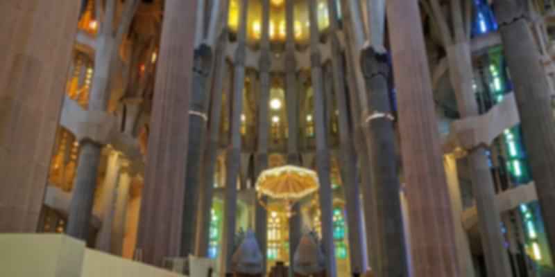 Basilica of the Sagrada Familia, Most Interesting Historical Places to Visit in Europe