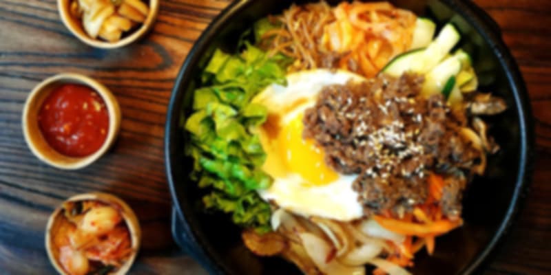 Korean food, Best Restaurants in Interlaken, Switzerland