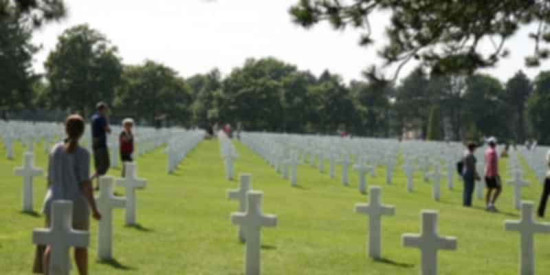 Normandy American Cemetery, Most Interesting Historical Places to Visit in Europe