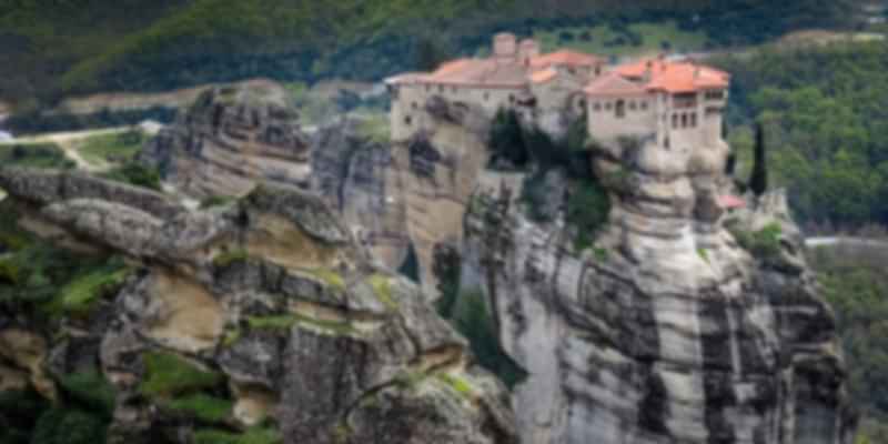 Meteora, Most Interesting Historical Places to Visit in Europe