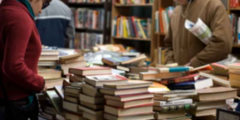 Book Shop, 10 Best Places To Buy Souvenirs in Reykjavik