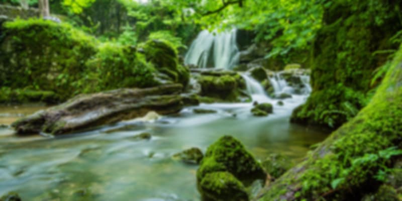 Cascadas de Oneta, Waterfalls in Spain